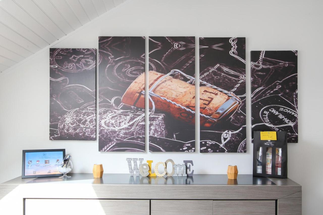« Le Bidule », Logement Au Coeur De La Champagne Chouilly Exteriör bild
